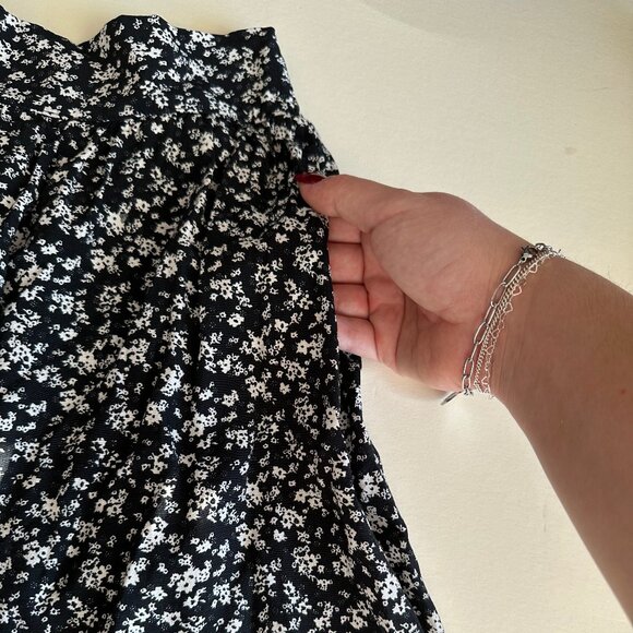 Floral Flowy Skirt - Picture 2 of 3